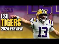 Video thumbnail for LSU Tigers 2024 Preview | Full Depth Chart and Schedule Breakdowns