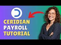 Video thumbnail for Ceridian Dayforce Payroll Tutorial (2025)
