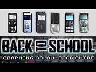 Video thumbnail for What Graphing Calculator Should I Get? Back to School Graphing Calculator Guide 2022