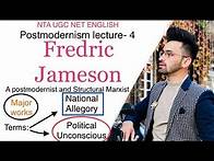 Video thumbnail for Fredric Jameson as a Postmodernist Structural Marxist || Works and Terms explained in Hindi ||