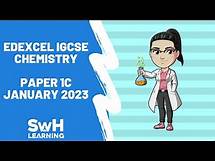Video thumbnail for Edexcel IGCSE Chemistry | January 2023 Paper 1 | Past Paper Walkthrough