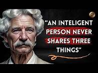 Video thumbnail for These Profound Quotes From MARK TWAIN Will Forever Change You!