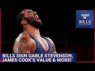 Video thumbnail for Buffalo Bills add Gable Stevenson, James Cook’s value, Spencer Brown’s contract, Matt Milano & more!