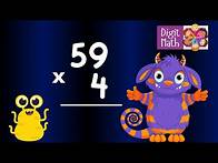 Video thumbnail for 2-Digit by 1-Digit | Multiplication of 2 digit number by 1 digit number