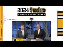 Video thumbnail for 2024 Steelers Schedule Release Show | Pittsburgh Steelers
