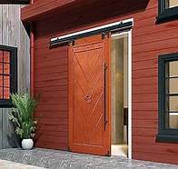 Video thumbnail for DIYHD 5FT Box Rail Heavy Duty Exterior Sliding Barn Door Hardware, Wall Mount Kit, Powder Coated Black, Fit Max Outdoor Width 30in, MAX Load 300lbs (No Door)