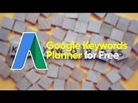 Video thumbnail for How to use google keyword planner for free | Bypass Adwords campaign