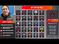 Video thumbnail for AP poll breakdown: Andy Katz Q&A, reactions to college basketball rankings (02/10/24)