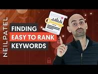 Video thumbnail for How to Find Lucrative Keywords That Are Easy to Rank For