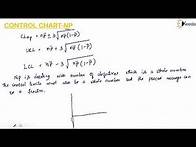 Video thumbnail for Control Chart Np Chart - Quality Engineering - Metrology and Quality Engineering