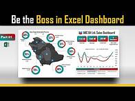 Video thumbnail for Target Vs Actual Dashboard in Excel (Step by Step Tutorial)