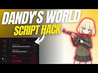 Video thumbnail for Dandy's World Roblox Script: Step-by-Step Tutorial and Gameplay