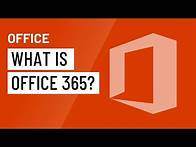 Video thumbnail for What is Office 365?