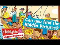 Video thumbnail for Hidden Pictures Puzzle #1 | 2020 | Can You Find All The Objects? | Highlights Kids