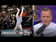 Video thumbnail for Buffalo Bills sign Olympic gold medal wrestler Gable Steveson | Pro Football Talk | NFL on NBC