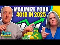 Video thumbnail for Maximize Your 401(k) With A Super Catch Up Contribution!