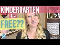 Video thumbnail for Kindergarten Curriculum for Free (ALMOST!) | HOW TO MAKE HOMESCHOOLING AFFORDABLE