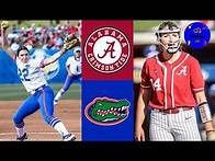 Video thumbnail for #3 Alabama vs #1 Florida Highlights | SEC Championship Game | 2021 College Softball Highlights
