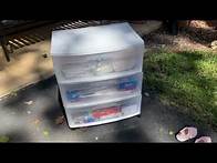 Video thumbnail for Sterilite Wide 3 Drawer Storage Cart | Review