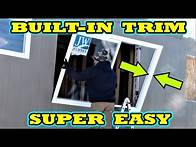 Video thumbnail for How to install JELD-WEN V 2500 Flush Fin Windows with BUILT-IN trim using T1-11 siding. EASY DIY