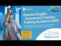 Video thumbnail for Develop a growth mindset 🧠 | 🧑‍🏫 2025 Pearson Assessment Teacher Training Academy