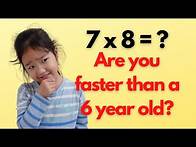 Video thumbnail for Gameschooling MATH | FUN MULTIPLICATION GAMES for kids to practice TIMES TABLES