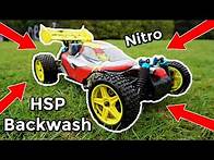 Video thumbnail for HSP Backwash Nitro RC Buggy 1/10th Scale