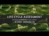 Video thumbnail for The principles of Life Cycle Assessment (LCA)