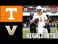 Video thumbnail for Tennessee Volunteers vs. Vanderbilt Commodores | Full Game Highlights | ESPN College Football