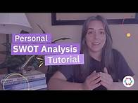 Video thumbnail for How To Do A Personal SWOT Analysis (Step By Step)