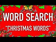 Video thumbnail for Word Search Puzzles #2 (Christmas Words) | Find all Christmas Words Search Puzzle Game