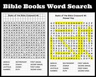 Video thumbnail for Books of the Bible: Word Search & Find Puzzles - Ministry To Children