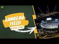 Video thumbnail for Live Lambeau Cam: Lions vs Packers Week 18 Win and In