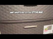 Video thumbnail for Can These Stylish Storage Towers Transform Your Space? Sterilite 3 Drawer Review!