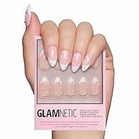 Video thumbnail for Glamnetic Press On Nails - French Pearl | Short Almond French Tip Nails with Pearl Accents, Reusable Stick On Fake Nails with Glue | Love In Bloom Spring Nails | 15 Sizes - 30 Nail Kit with Glue