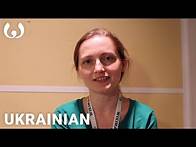 Video thumbnail for WIKITONGUES: Vira speaking Ukrainian