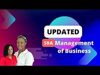 Video thumbnail for Updated CXC-CAPE Management of Business SBA