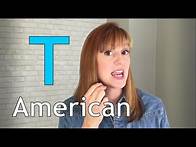 Video thumbnail for American Accent Training | American T | Flap T
