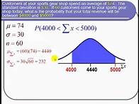 Video thumbnail for The Central Limit Theorem for Sums