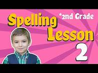 Video thumbnail for Spelling Words For 2nd Grade | Easily Learn How To Spell Second Grade Spelling Words