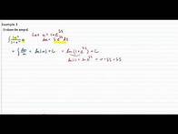 Video thumbnail for Sec 7 1 The Logarithm Defined as an Integral