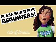 Video thumbnail for Plaza Build for BEGINNERS! ♡ // Disney Dreamlight Valley