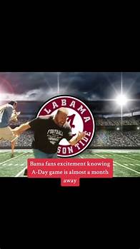 Video thumbnail for Excitement Among Alabama Fans for Game Day