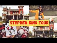 Video thumbnail for Stephen King Tour! | Come with me to "Derry, Maine" and see Stephen King's house, and more!