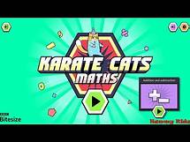 Video thumbnail for Karate Cats | Maths | Addition and Subtraction Bronze Silver Gold Cup | Hammy Kids