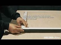 Video thumbnail for How to Assemble a Custom KD Kit "Classic" Sliding Screen Door