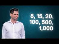 Video thumbnail for Spanish Numbers: All You Need To Know