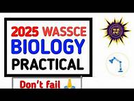 Video thumbnail for Waec Biology Practical Questions and Specimens (Guide) 2025
