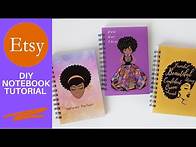 Video thumbnail for DIY Notebook Tutorial