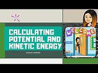 Video thumbnail for How to Solve Potential and Kinetic Energy using GRESA